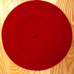 Rasberry Red Beret